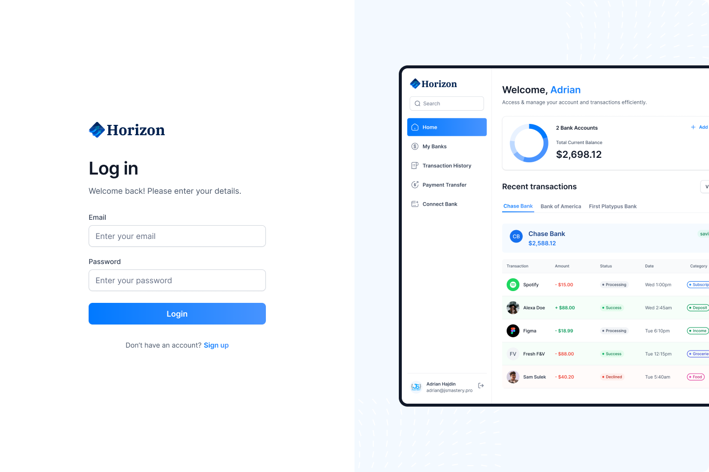Next-Gen Mobile Banking App