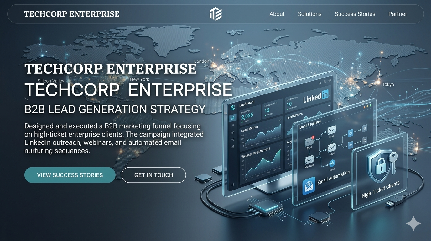 B2B Lead Generation Strategy